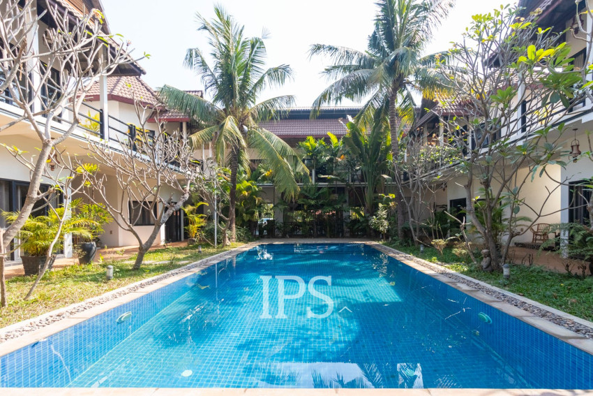 30 Bedroom  Boutique Hotel For Rent - Sala Kamreuk, Siem Reap