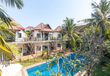 30 Bedroom  Boutique Hotel For Rent - Sala Kamreuk, Siem Reap thumbnail