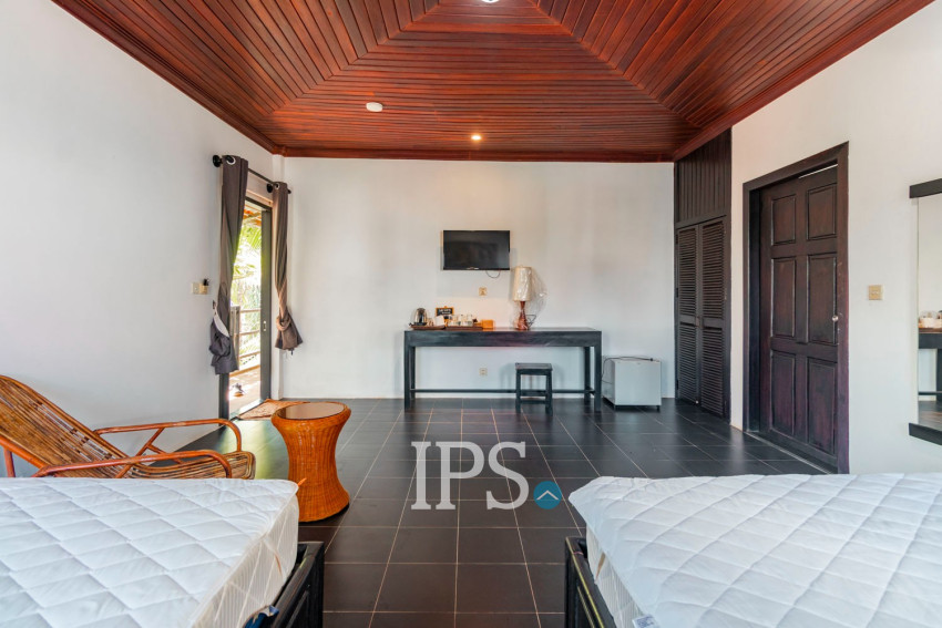 30 Bedroom  Boutique Hotel For Rent - Sala Kamreuk, Siem Reap