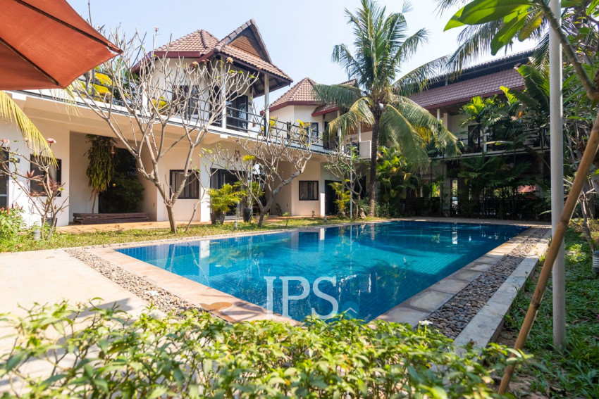 30 Bedroom  Boutique Hotel For Rent - Sala Kamreuk, Siem Reap