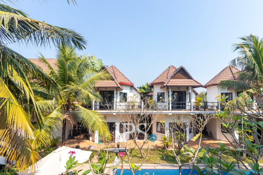 30 Bedroom  Boutique Hotel For Rent - Sala Kamreuk, Siem Reap