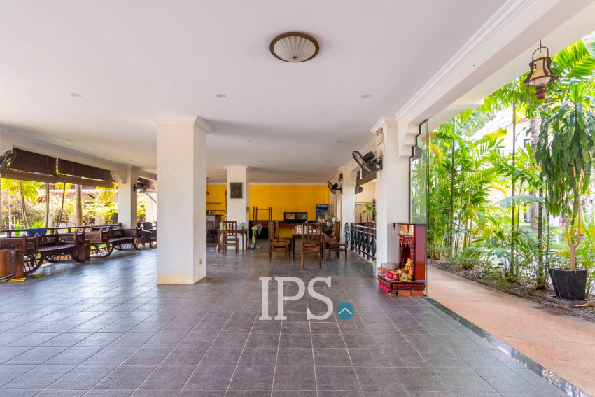 30 Bedroom  Boutique Hotel For Rent - Sala Kamreuk, Siem Reap