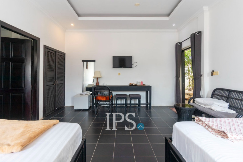 30 Bedroom  Boutique Hotel For Rent - Sala Kamreuk, Siem Reap
