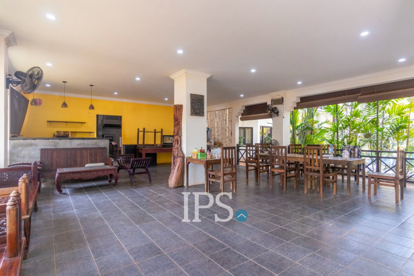 30 Bedroom  Boutique Hotel For Rent - Sala Kamreuk, Siem Reap