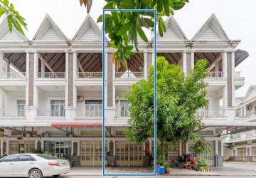 4 Bedroom House For Sale – Borey Varina, Phnom Penh Thmei, Phnom Penh