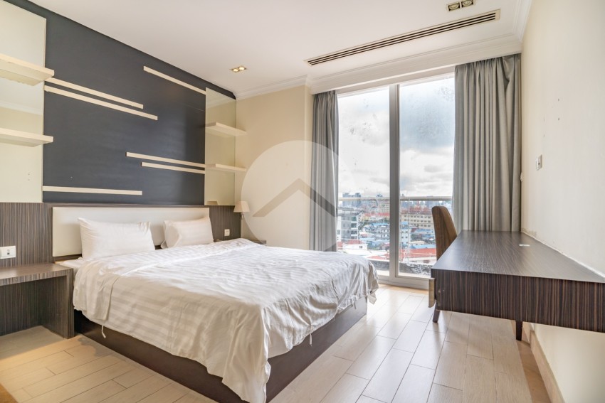 3 Bedrooms Serviced Apartment For Rent - Toul Kork-Phnom Penh