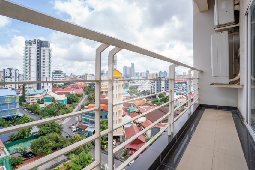 3 Bedrooms Serviced Apartment For Rent - Toul Kork-Phnom Penh