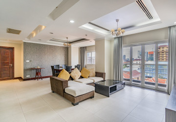3 Bedroom Serviced Apartment For Rent – Boeung Kak 2, Phnom Penh