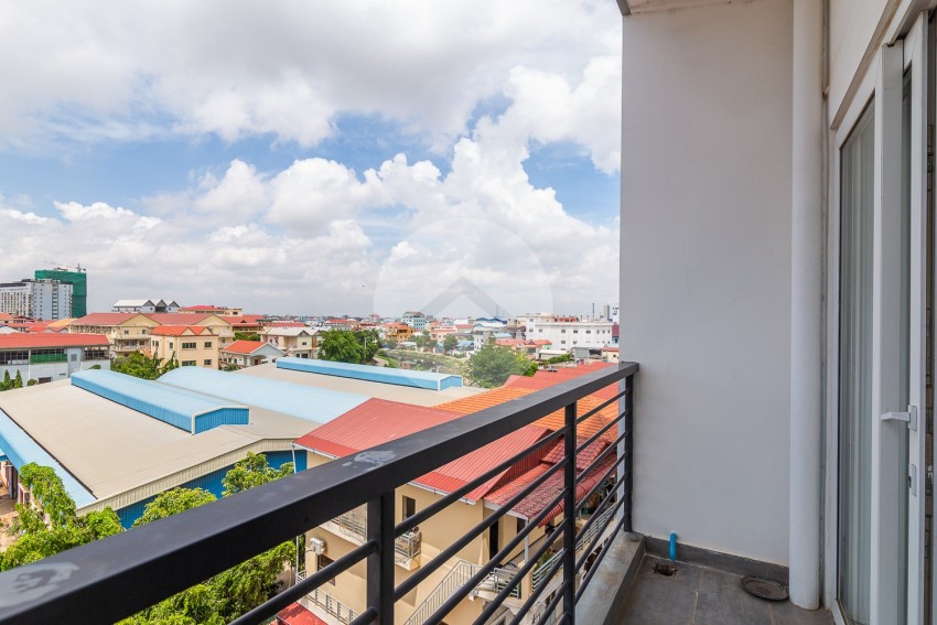 50 Sqm Studio Condo For Rent - Boeung Tumpun, Phnom Penh