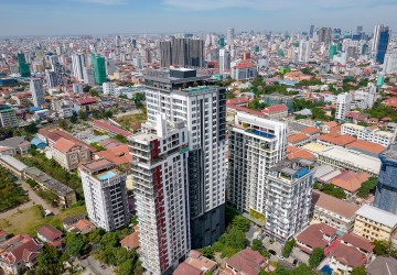 24th Floor 2 Bedrooms Apartment For Sale - Skylar By Meridian, Phnom Penh thumbnail