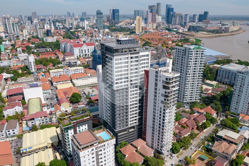 24th Floor 2 Bedrooms Apartment For Sale - Skylar By Meridian, Phnom Penh