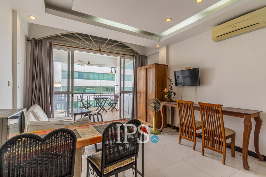 1 Bedroom Apartment For Rent - Psha Chas, Phnom Penh