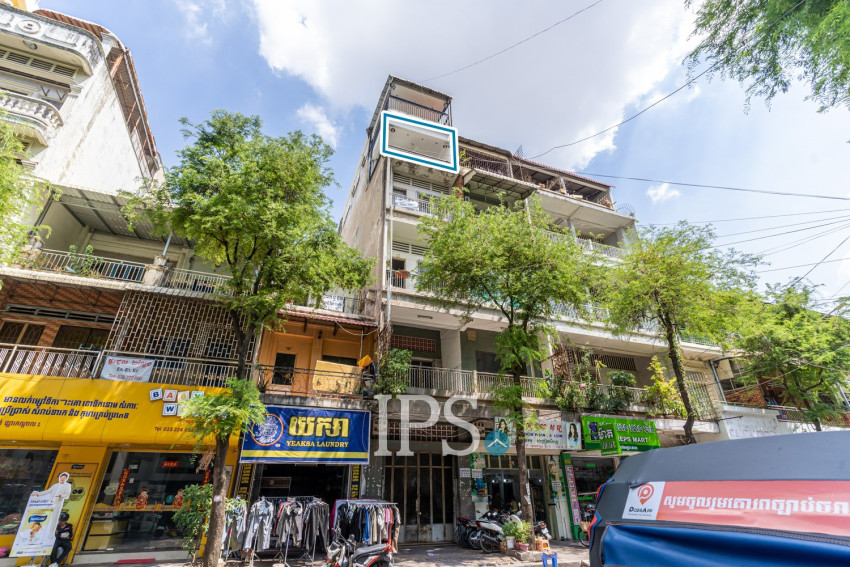 1 Bedroom Apartment For Rent - Psha Chas, Phnom Penh