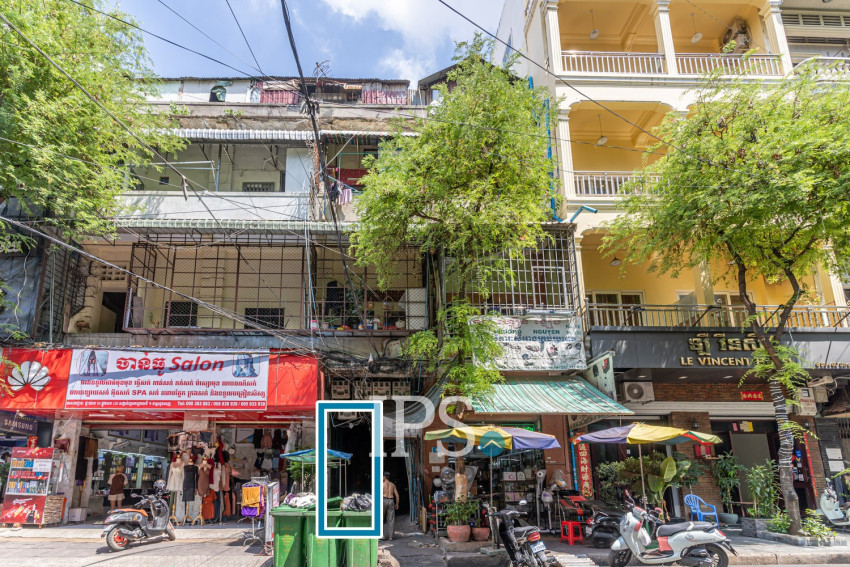 Studio Apartment For Rent - Phsar Chas, Phnom Penh