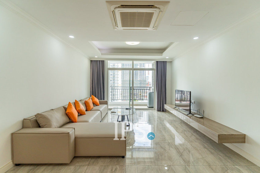 3 Bedroom Serviced Apartment For Rent - BKK1, Phnom Penh