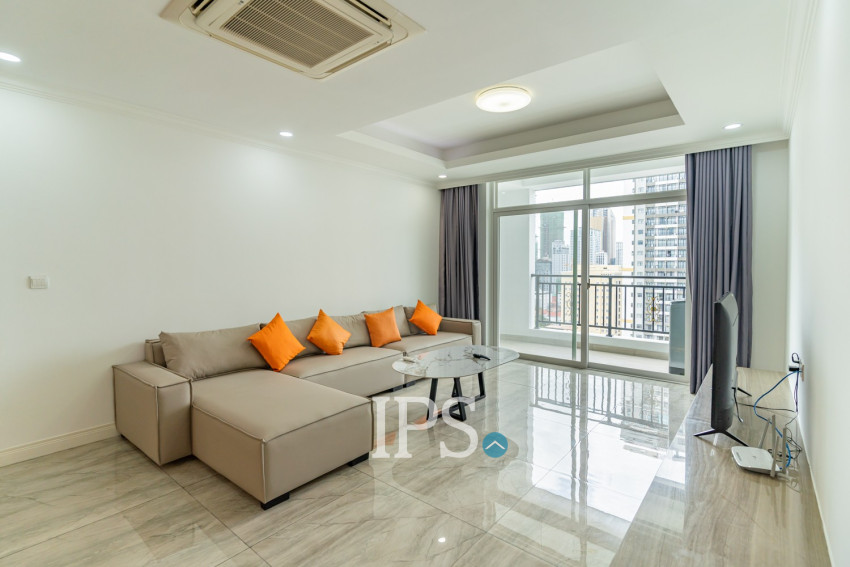 3 Bedroom Serviced Apartment For Rent - BKK1, Phnom Penh