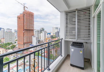 3 Bedroom Serviced Apartment For Rent - BKK1, Phnom Penh thumbnail