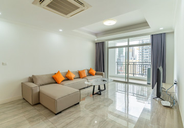 3 Bedroom Serviced Apartment For Rent - BKK1, Phnom Penh thumbnail