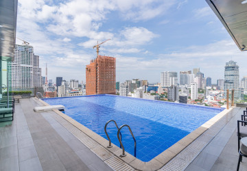 3 Bedroom Serviced Apartment For Rent - BKK1, Phnom Penh thumbnail