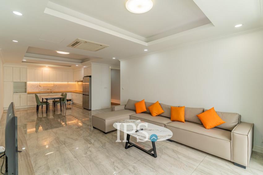 3 Bedroom Serviced Apartment For Rent - BKK1, Phnom Penh