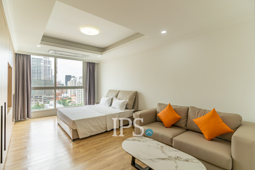 3 Bedroom Serviced Apartment For Rent - BKK1, Phnom Penh