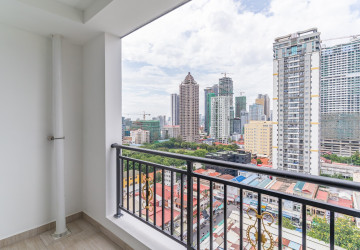 3 Bedroom Serviced Apartment For Rent - BKK1, Phnom Penh thumbnail