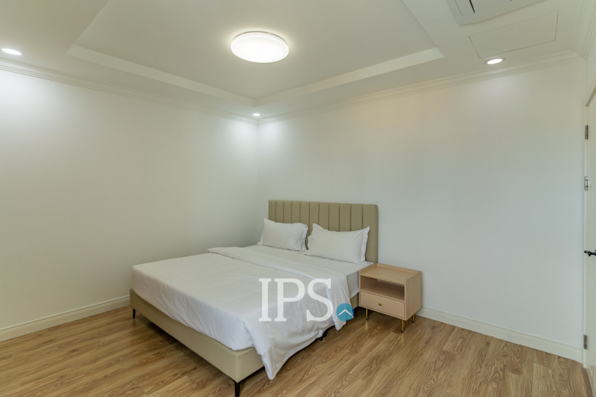 3 Bedroom Serviced Apartment For Rent - BKK1, Phnom Penh