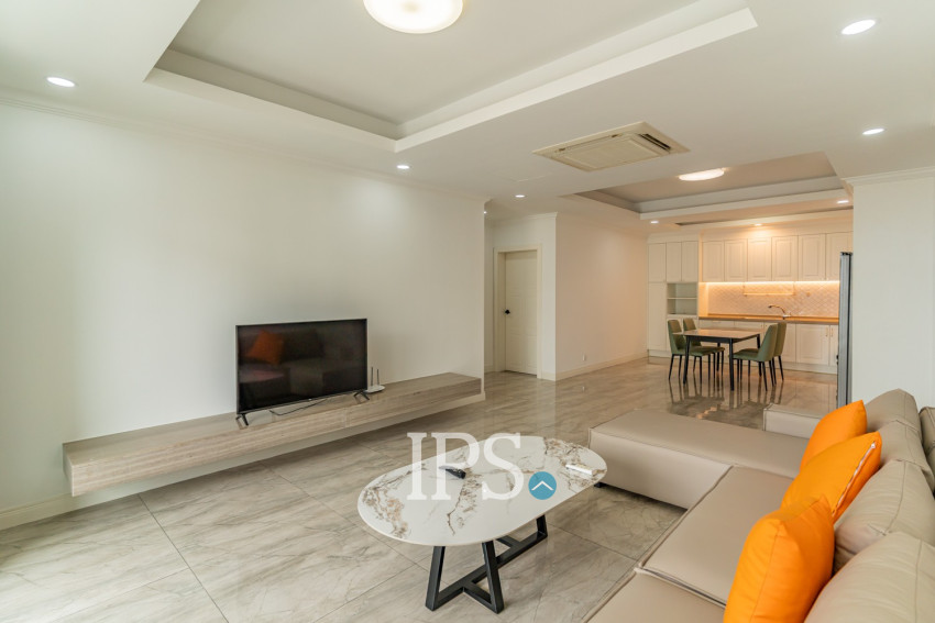 3 Bedroom Serviced Apartment For Rent - BKK1, Phnom Penh