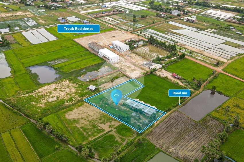 2,993 Sqm Land  For Sale - Sangkat Siem Reap, Siem Reap