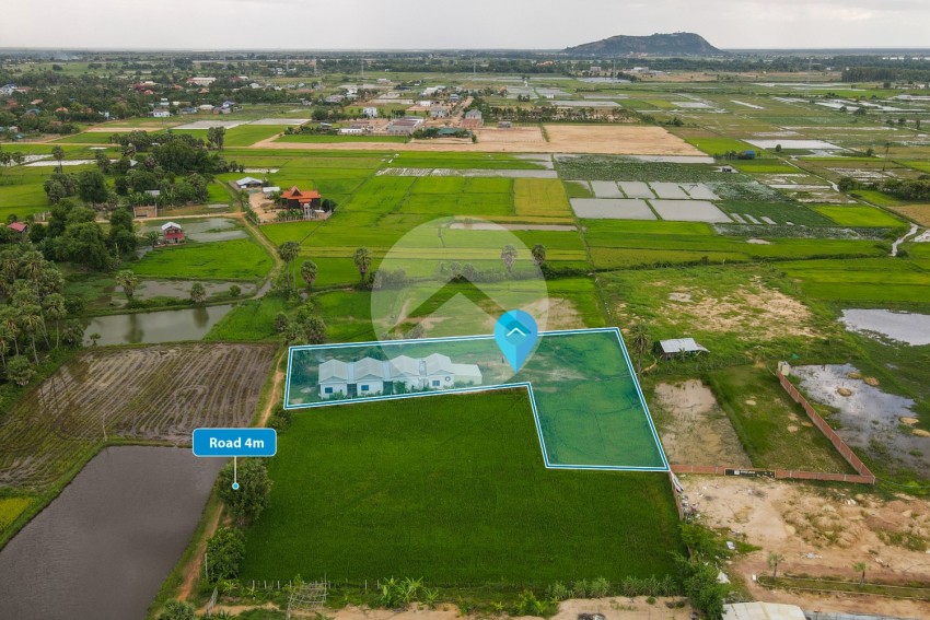 2,993 Sqm Land  For Sale - Sangkat Siem Reap, Siem Reap