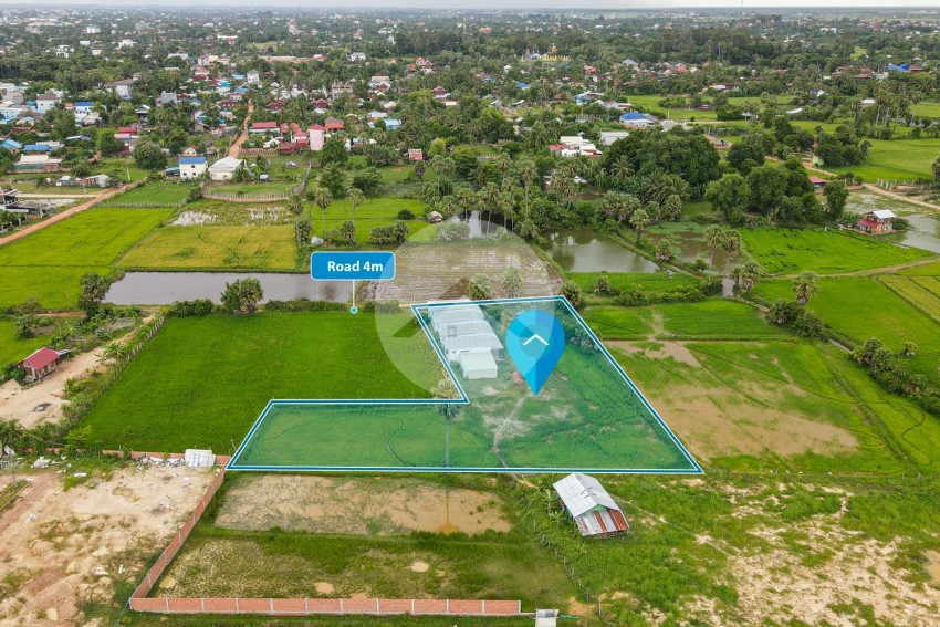 2,993 Sqm Land  For Sale - Sangkat Siem Reap, Siem Reap