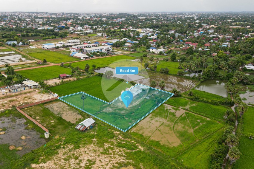 2,993 Sqm Land  For Sale - Sangkat Siem Reap, Siem Reap