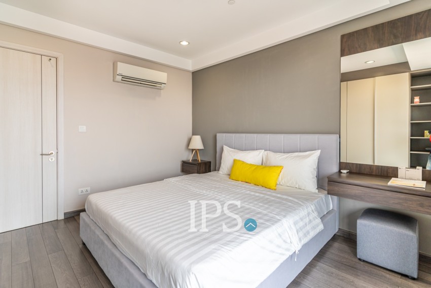 1 Bedroom Serviced Apartment  For Rent - Toul Kork , Phnom Penh