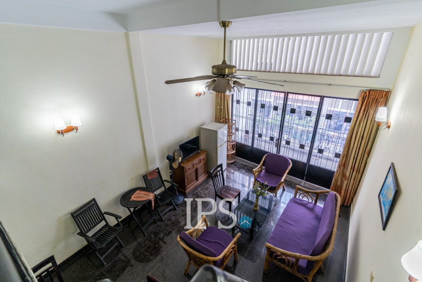 2 Bedroom Flat For Rent - Phsar Kandal , Phnom Penh