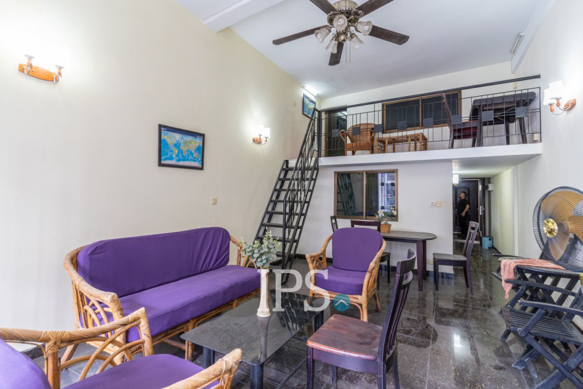 2 Bedroom Flat For Rent - Phsar Kandal , Phnom Penh