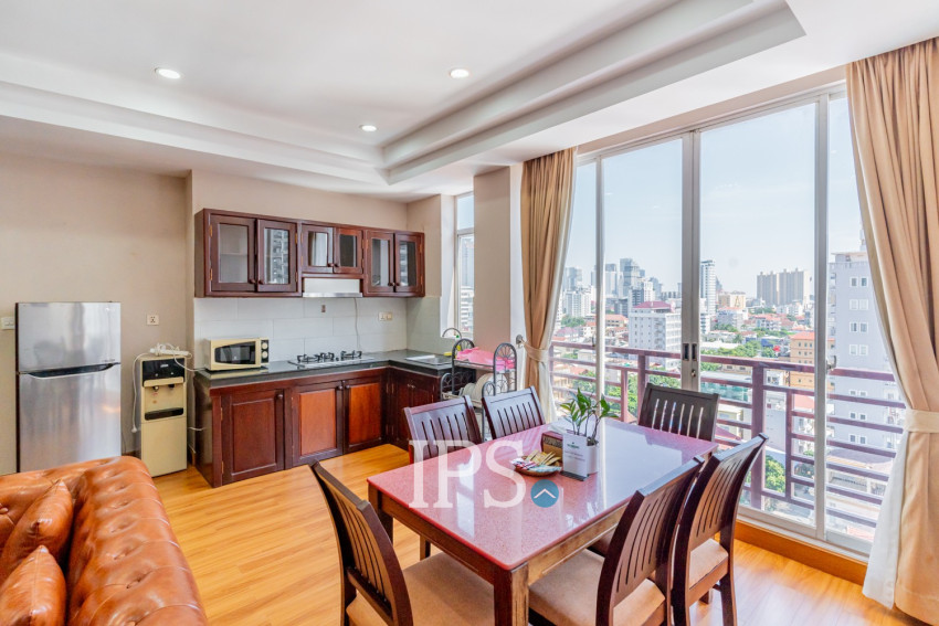 3 Bedroom Serviced Apartment for Rent - Toul Tum Poung 1, Phnom Penh