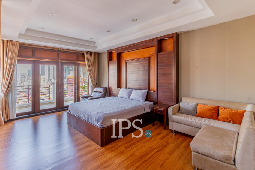 3 Bedroom Serviced Apartment for Rent - Toul Tum Poung 1, Phnom Penh