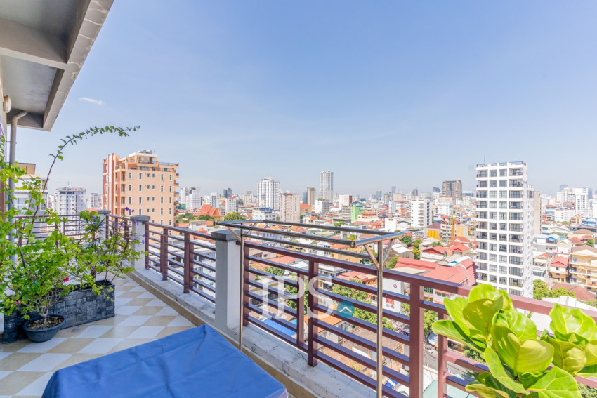 3 Bedroom Serviced Apartment for Rent - Toul Tum Poung 1, Phnom Penh