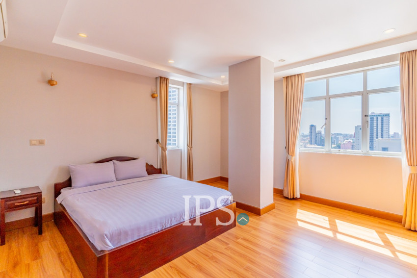 3 Bedroom Serviced Apartment for Rent - Toul Tum Poung 1, Phnom Penh