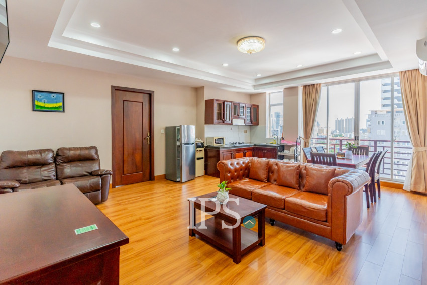 3 Bedroom Serviced Apartment for Rent - Toul Tum Poung 1, Phnom Penh
