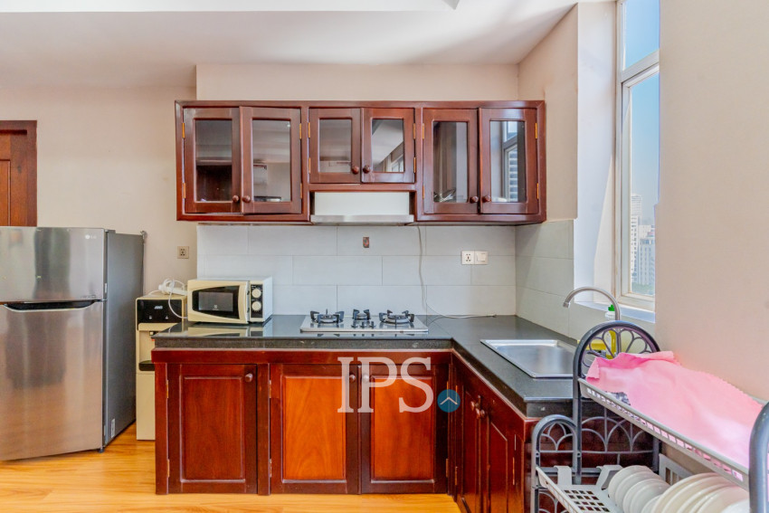 3 Bedroom Serviced Apartment for Rent - Toul Tum Poung 1, Phnom Penh