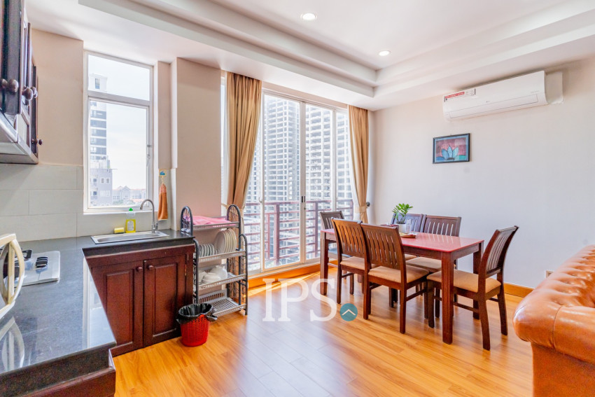 3 Bedroom Serviced Apartment for Rent - Toul Tum Poung 1, Phnom Penh