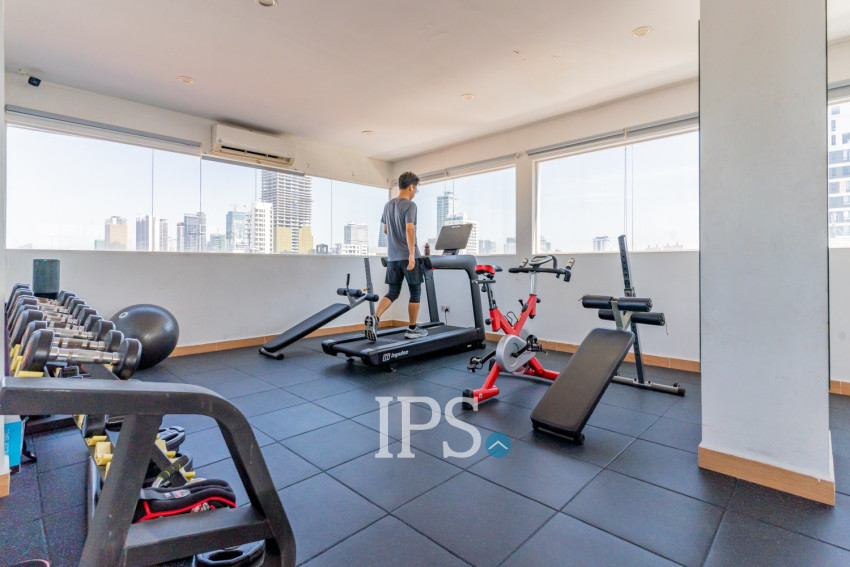 3 Bedroom Serviced Apartment for Rent - Toul Tum Poung 1, Phnom Penh