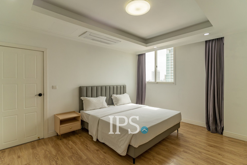 2 Bedroom Serviced Apartment For Rent - BKK1, Phnom Penh