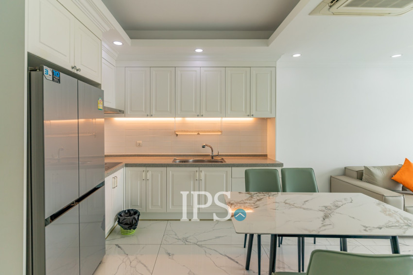 2 Bedroom Serviced Apartment For Rent - BKK1, Phnom Penh