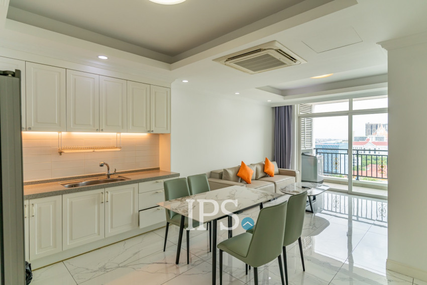 2 Bedroom Serviced Apartment For Rent - BKK1, Phnom Penh