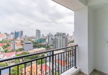 2 Bedroom Serviced Apartment For Rent - BKK1, Phnom Penh thumbnail