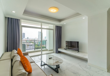 2 Bedroom Serviced Apartment For Rent - BKK1, Phnom Penh thumbnail