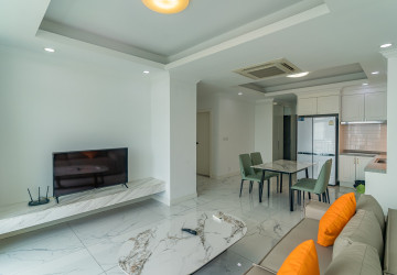 2 Bedroom Serviced Apartment For Rent - BKK1, Phnom Penh thumbnail