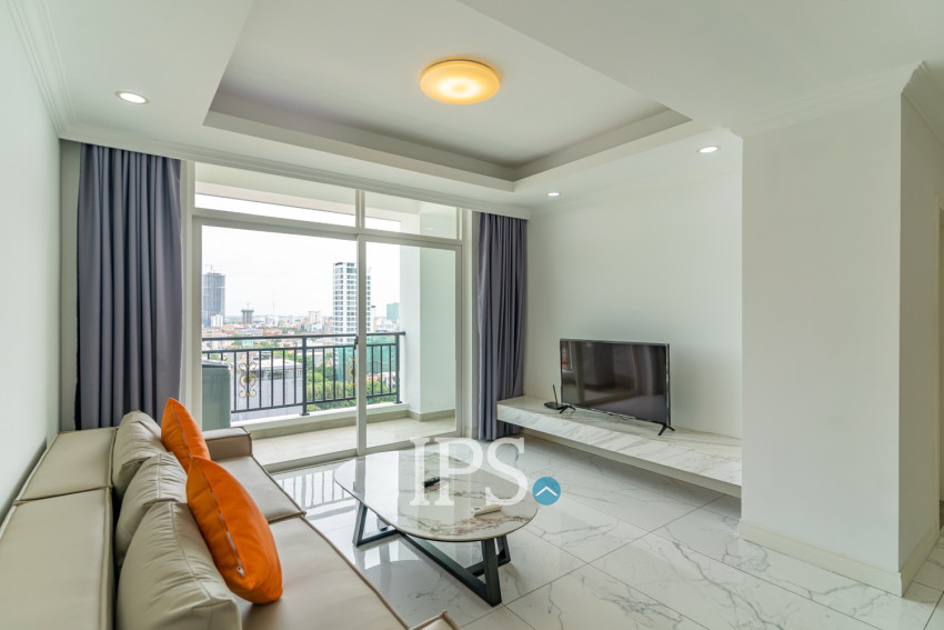 2 Bedroom Serviced Apartment For Rent - BKK1, Phnom Penh